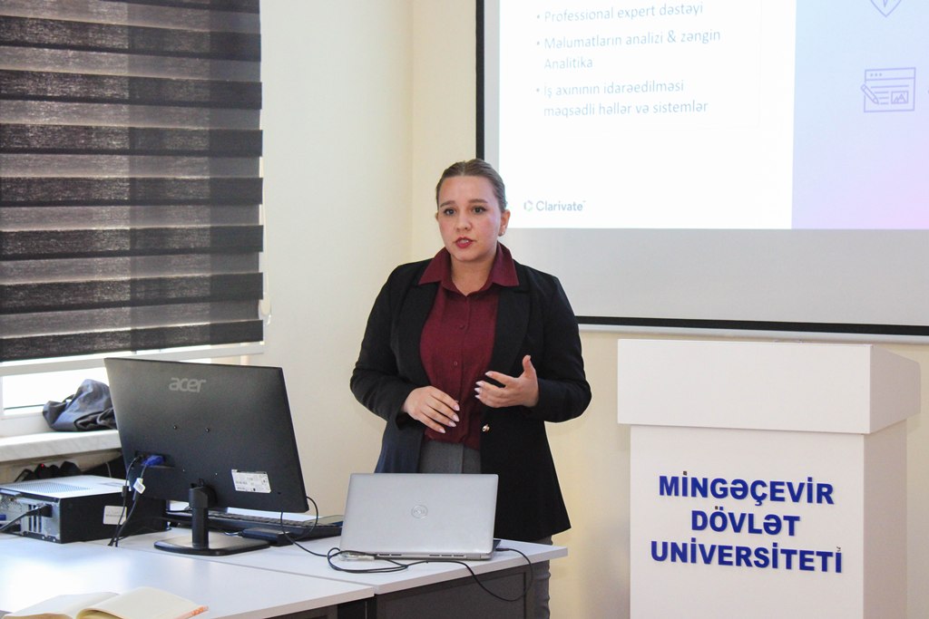 Web of Science təlimi — Mingəçevir Dövlət Universiteti